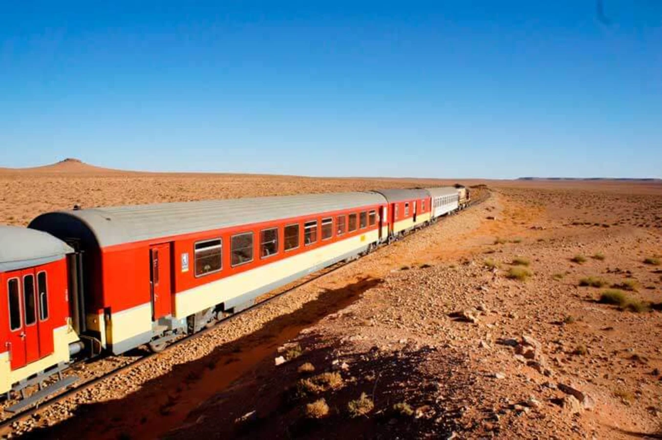 Oriental Desert Express, Maroc