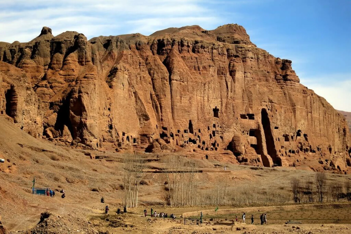 Bouddhas de Bamiyan, Afghanistan