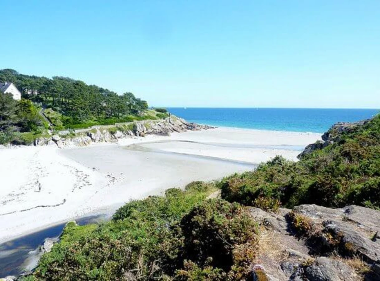 Plage de rospico, France