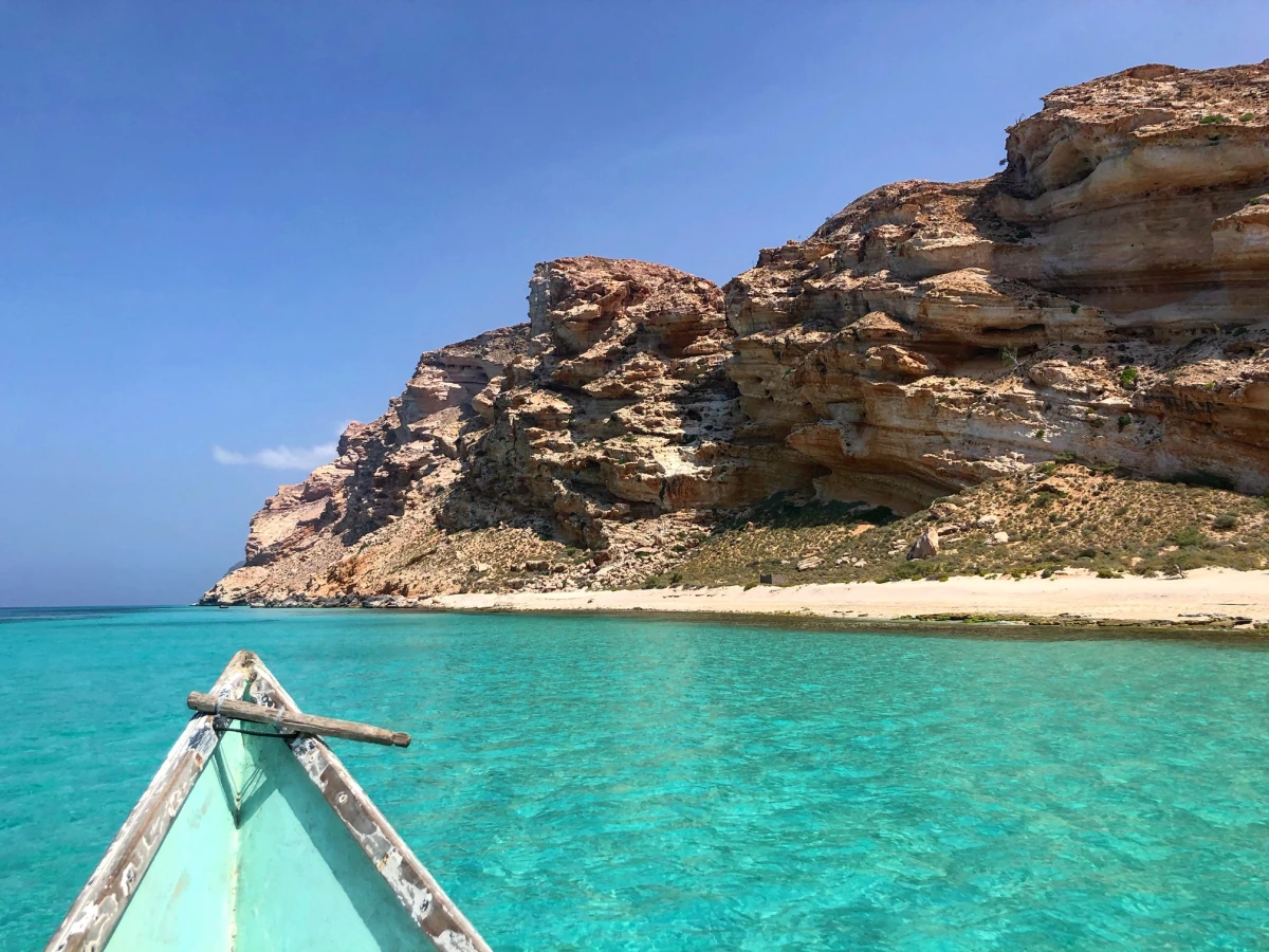 Shoab Campsite, Yémen, Socotra