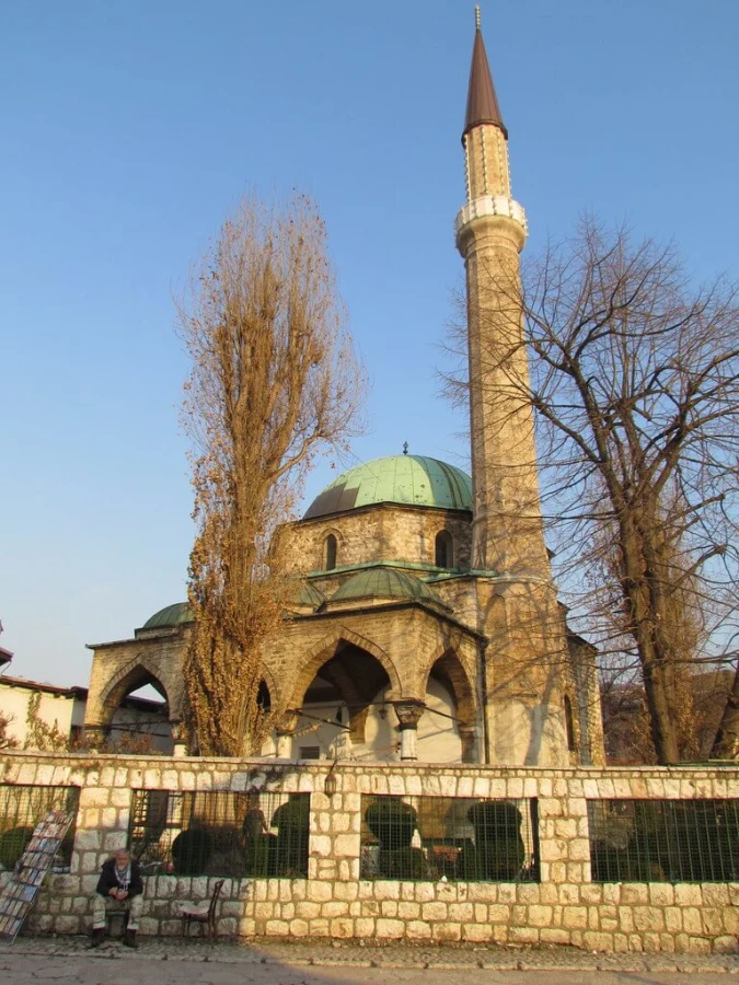 Mosquée de Bascarsija, Bosnie-Herzégovine