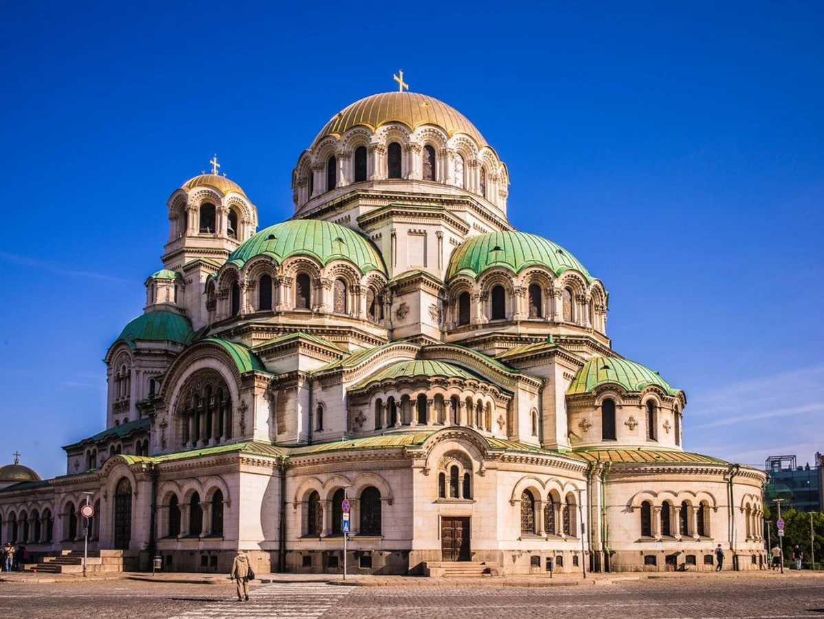 Cathédrale Saint-Alexandre-Nevski (Sofia), Bulgarie