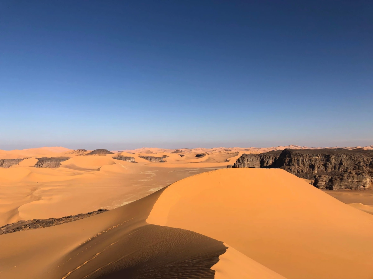 Dune de Moul n'Aga, Algérie