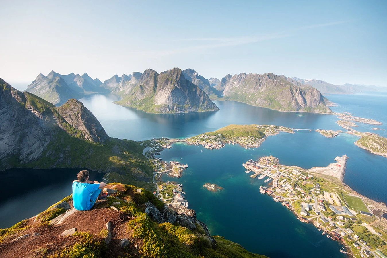 Reinebringen, Norvège