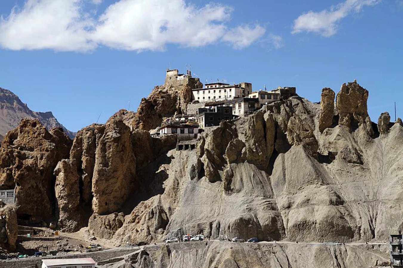 Dhankar Gompa, Inde