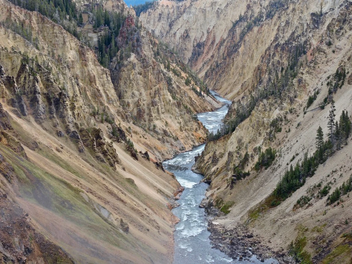 Yellowstone River, États-Unis, États-Unis, États-Unis