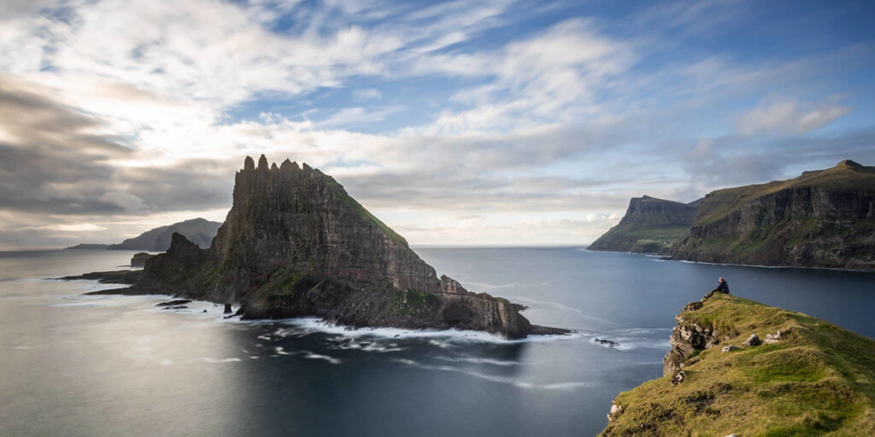 Tindholmur, Îles Féroé