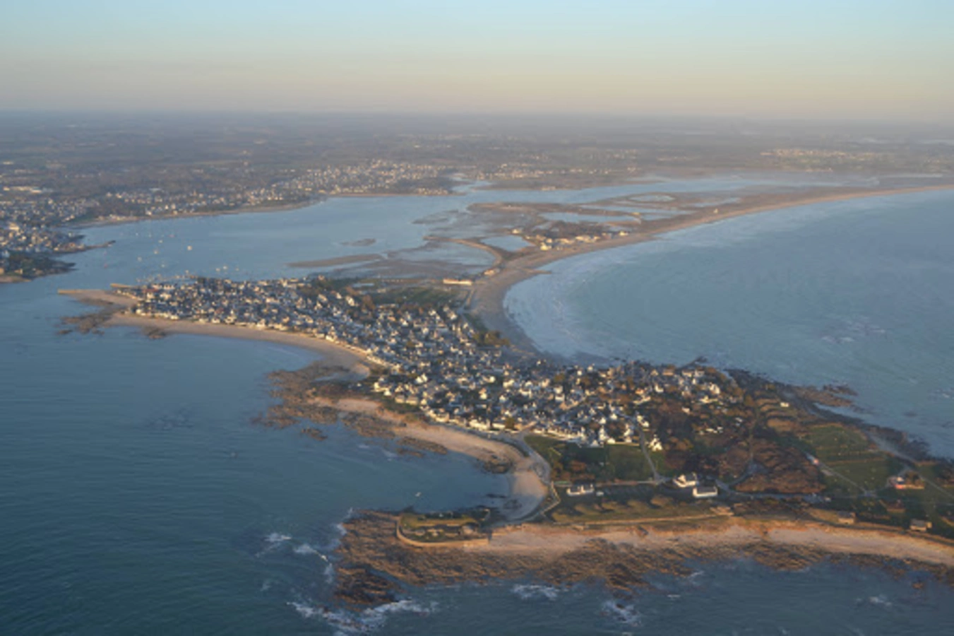 Petite mer de Gâvres, France