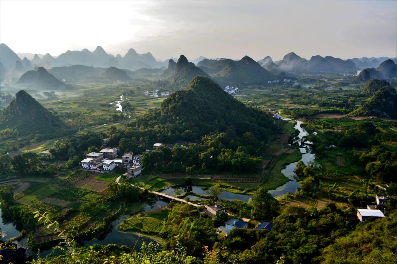 Rivière Li, Chine