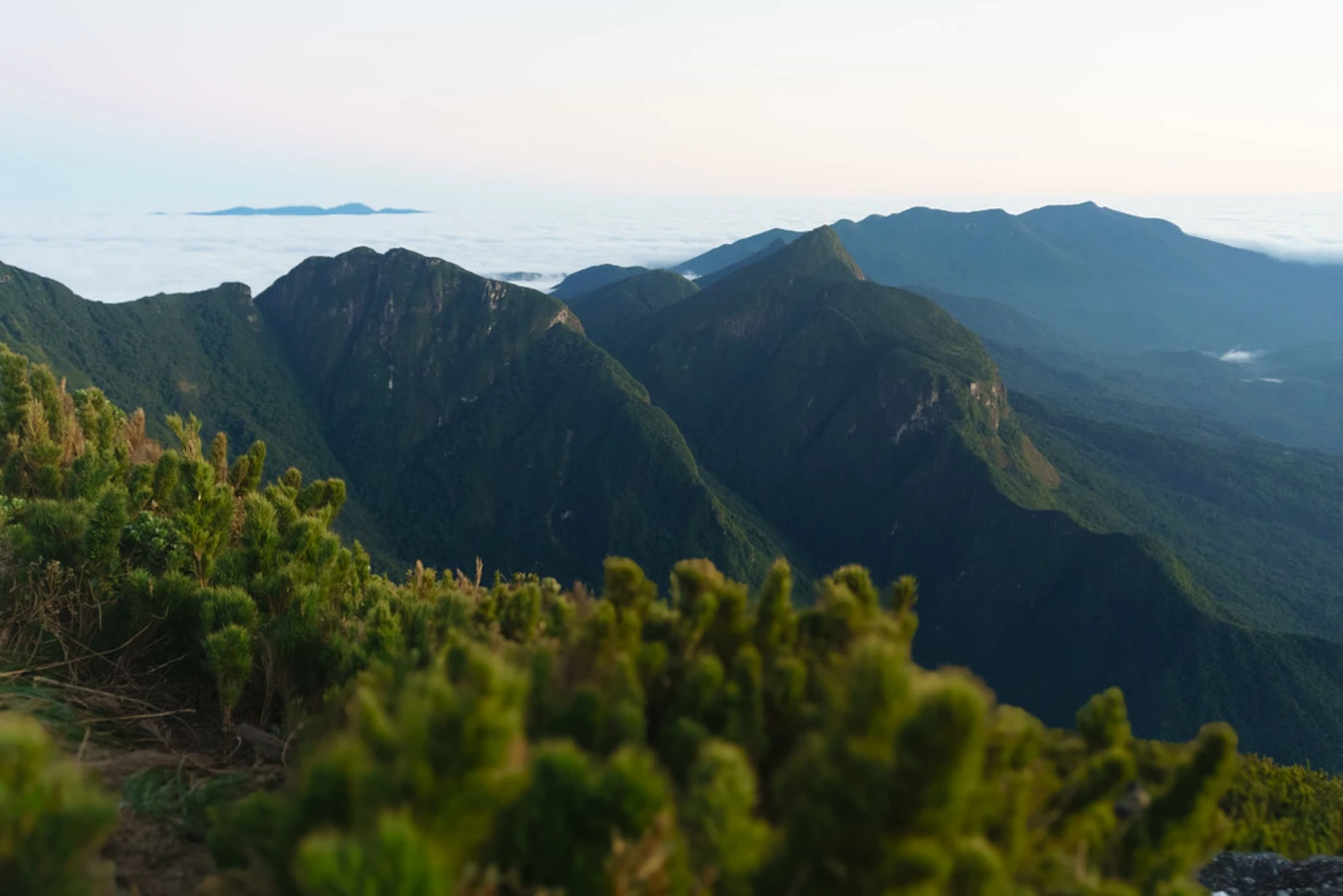 Pico Parana, Brésil