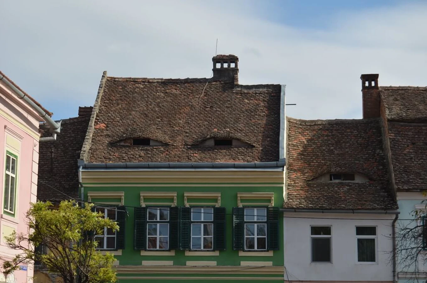 Yeux de Sibiu, Roumanie