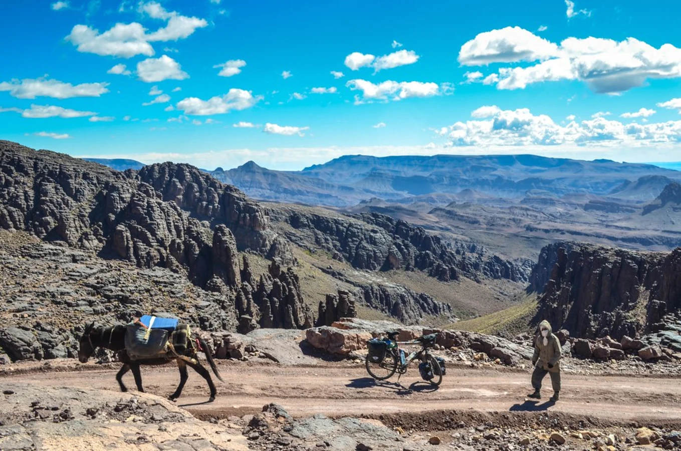 Tizi n'Tazazert, Maroc