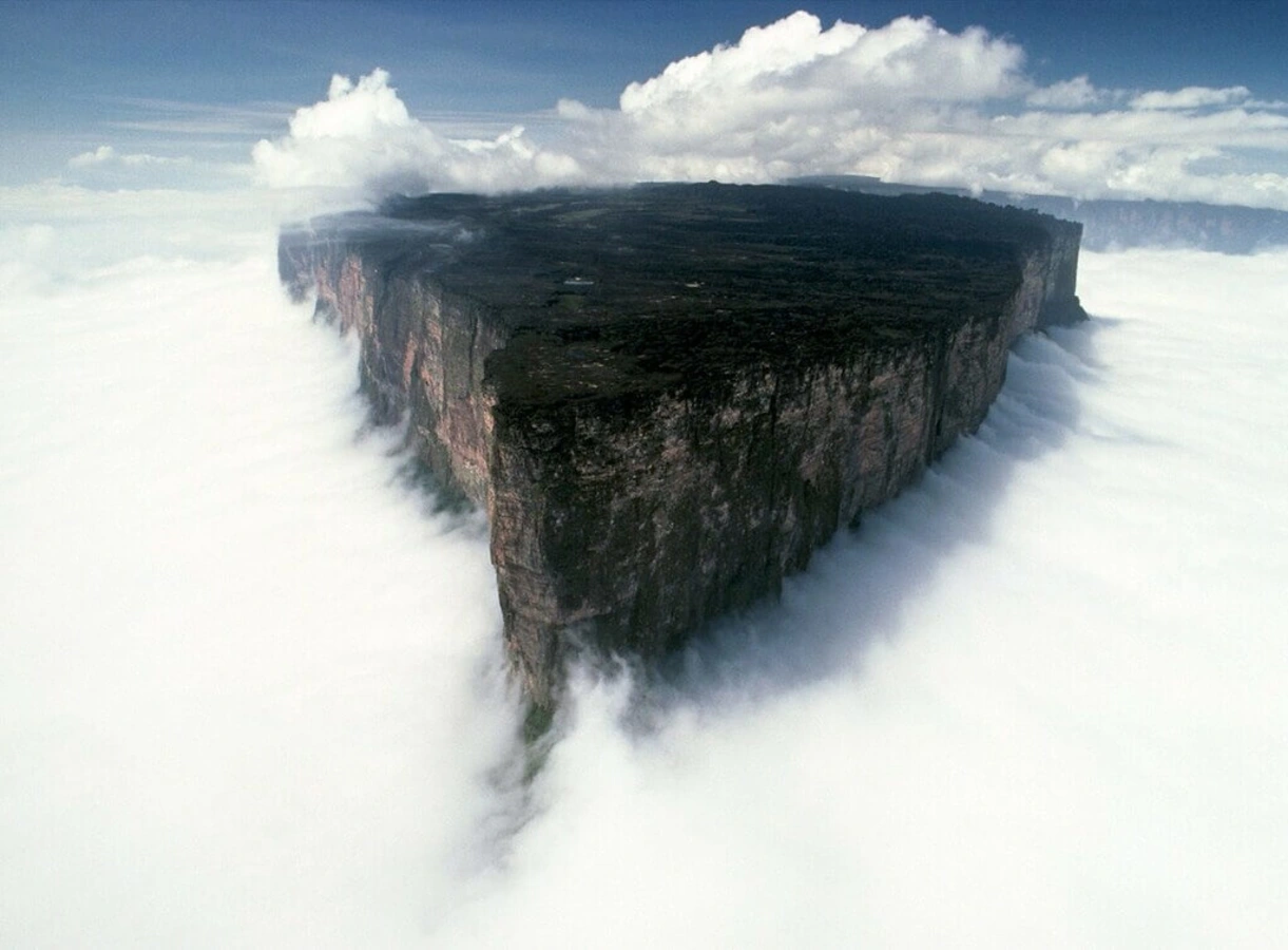 Mont Roraima, Venezuela, Guyana, Brésil