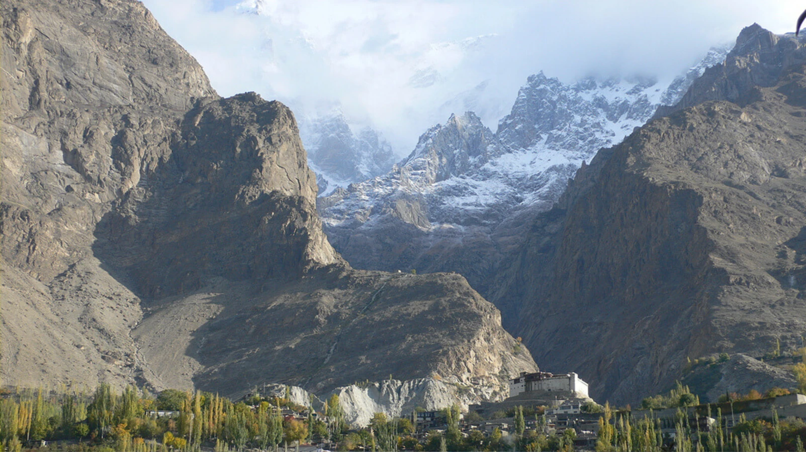 Vallée de la Hunza, Pakistan
