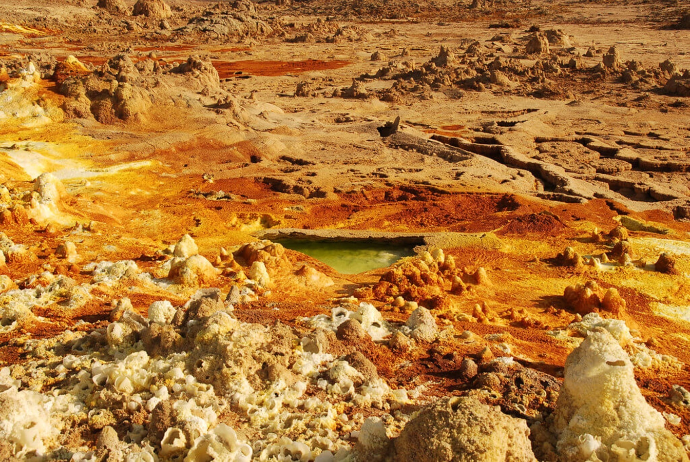 Dallol, Éthiopie