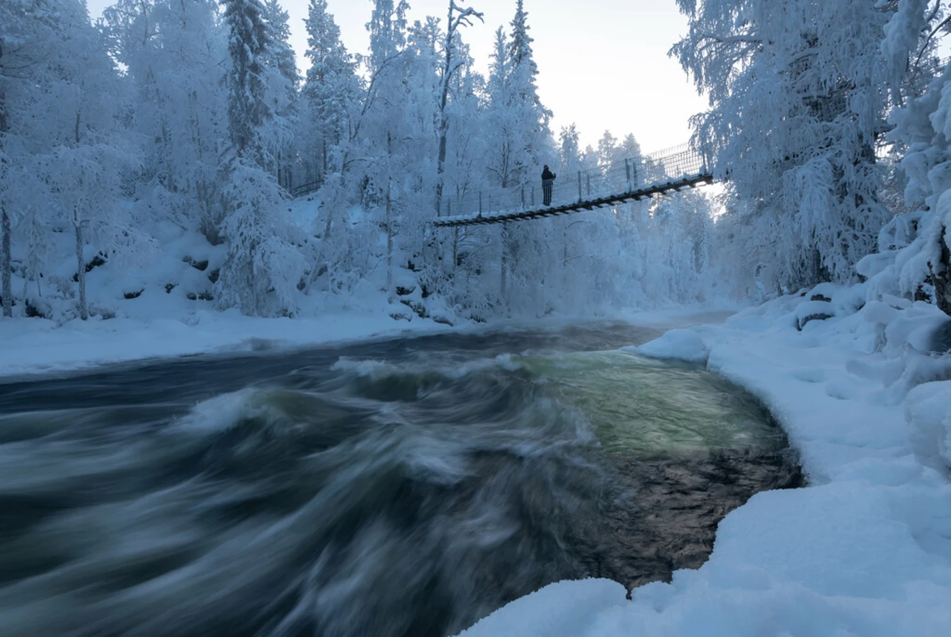 Oulankajoki, Finlande, Russie