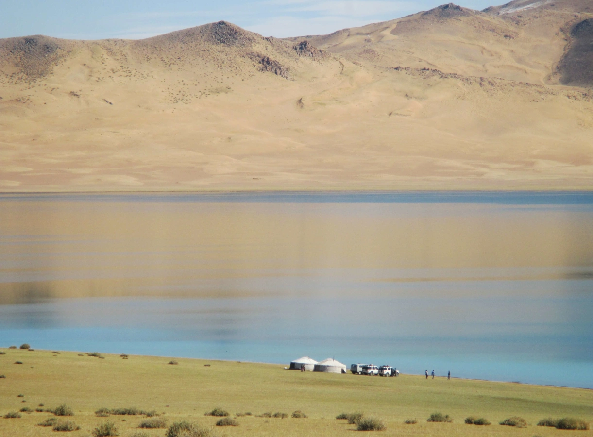 Lac Khar-Us, Mongolie