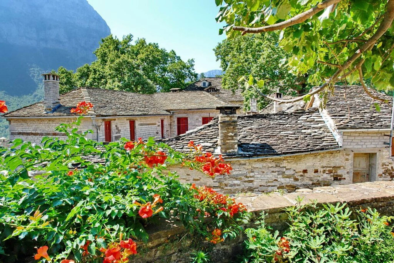 Papingo, Grèce