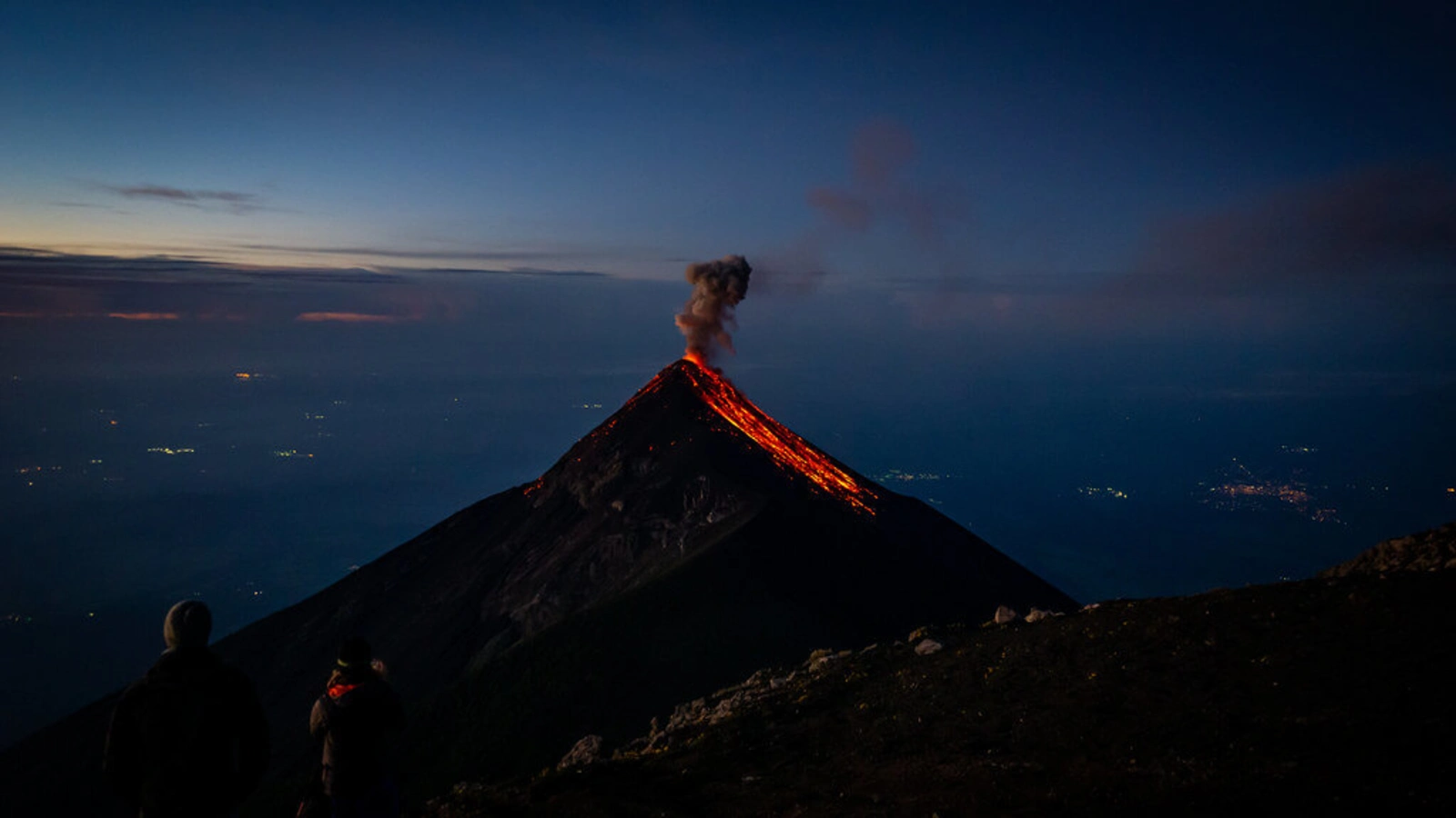Volcan de Fuego, Guatemala, Guatemala, Guatemala