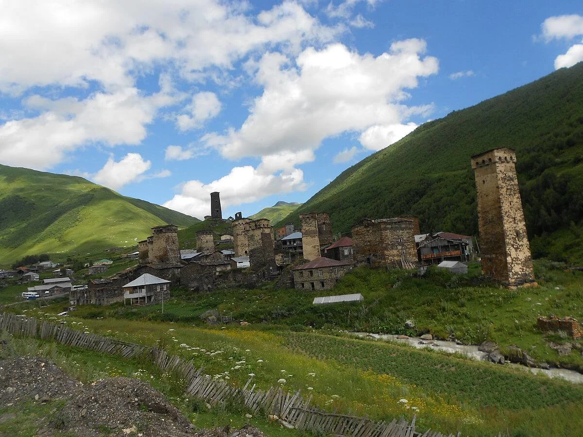 Trek Mestia-Ouchgouli, Géorgie