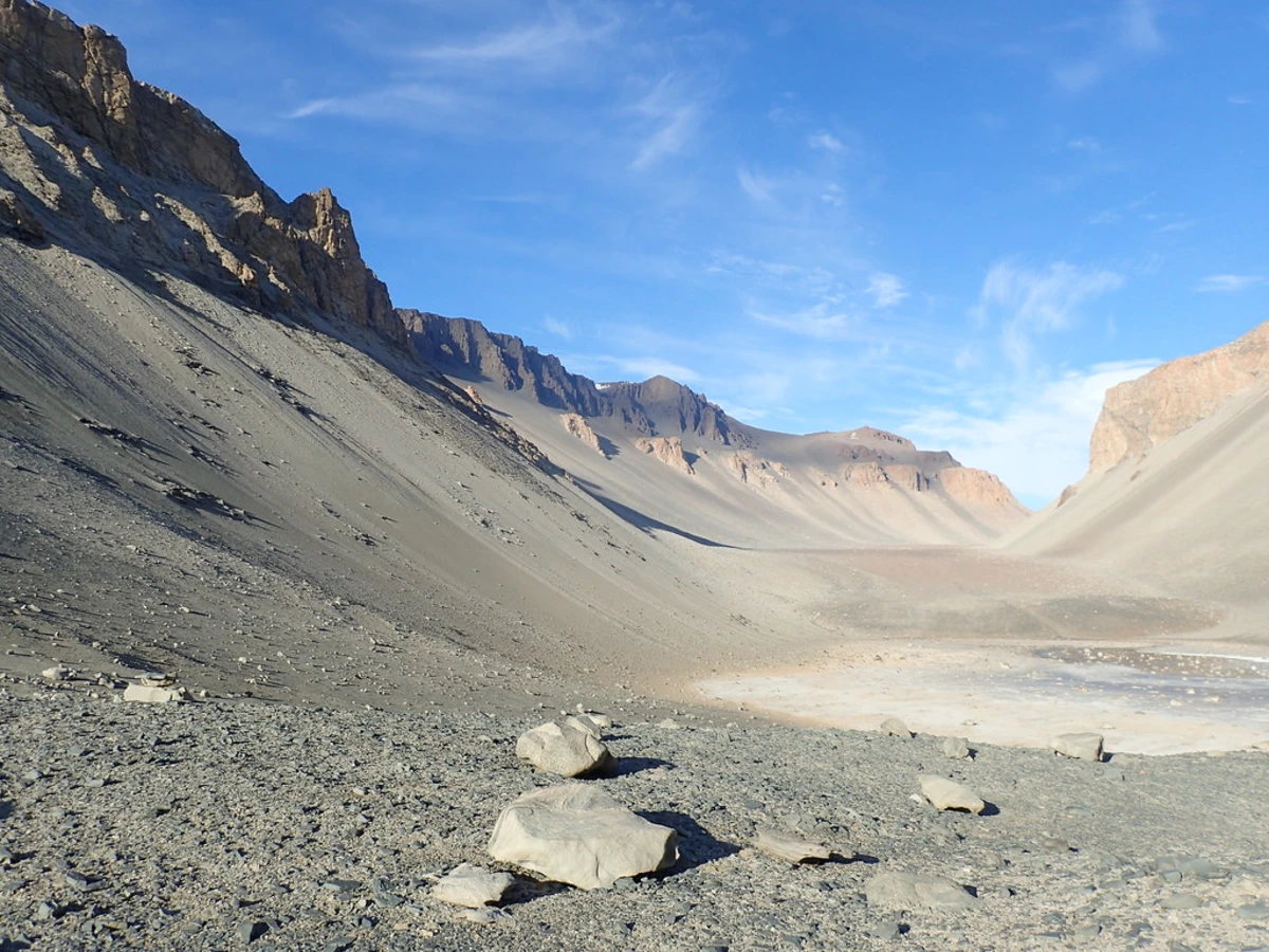 Lac Don Juan, Antarctique
