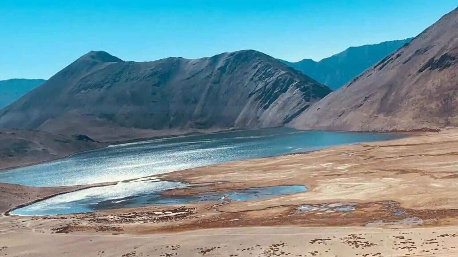Yaya Tso, Inde