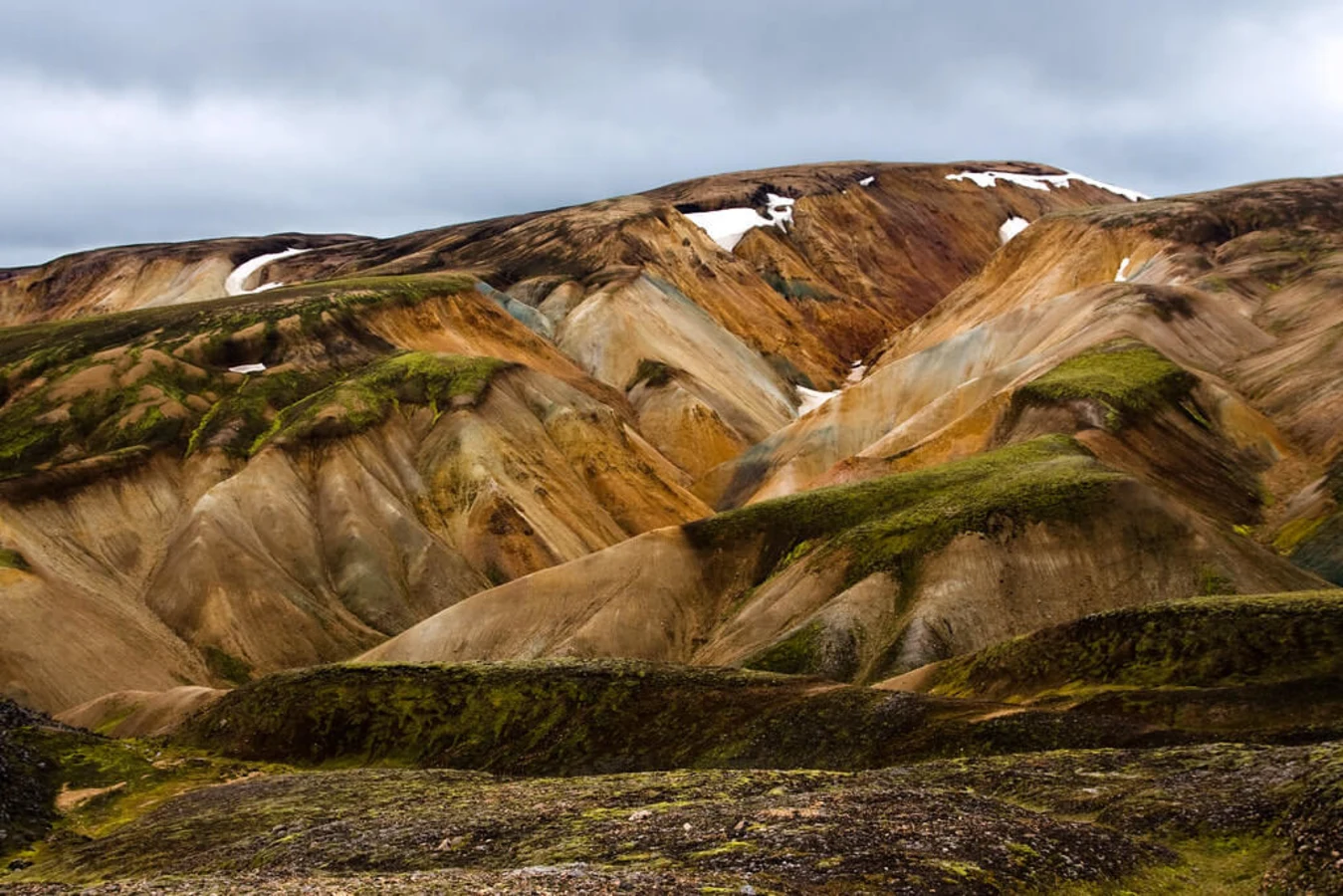 Brennisteinsalda, Islande