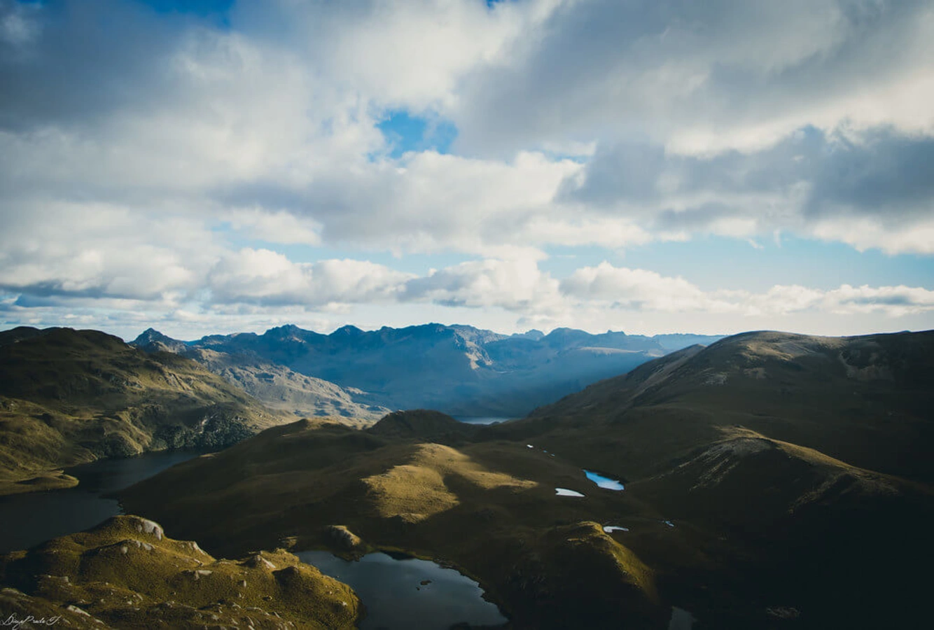 Parc national Cajas, Équateur