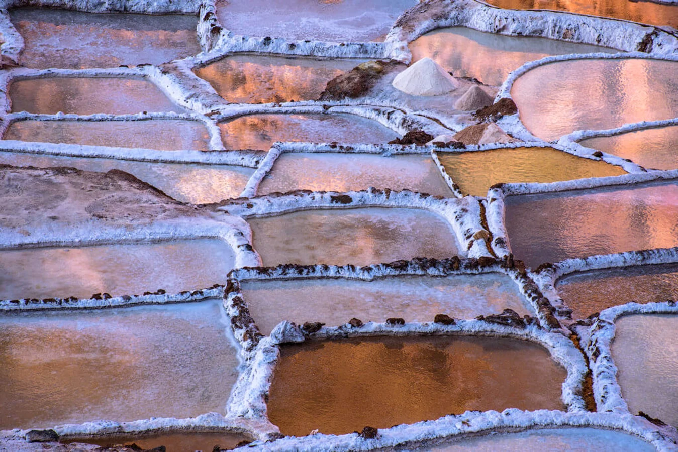 Salines de Maras, Pérou