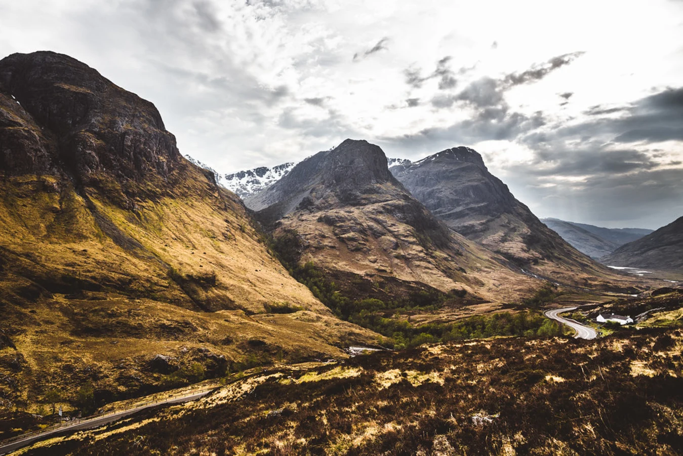 Three Sisters (Glen Coe), Écosse