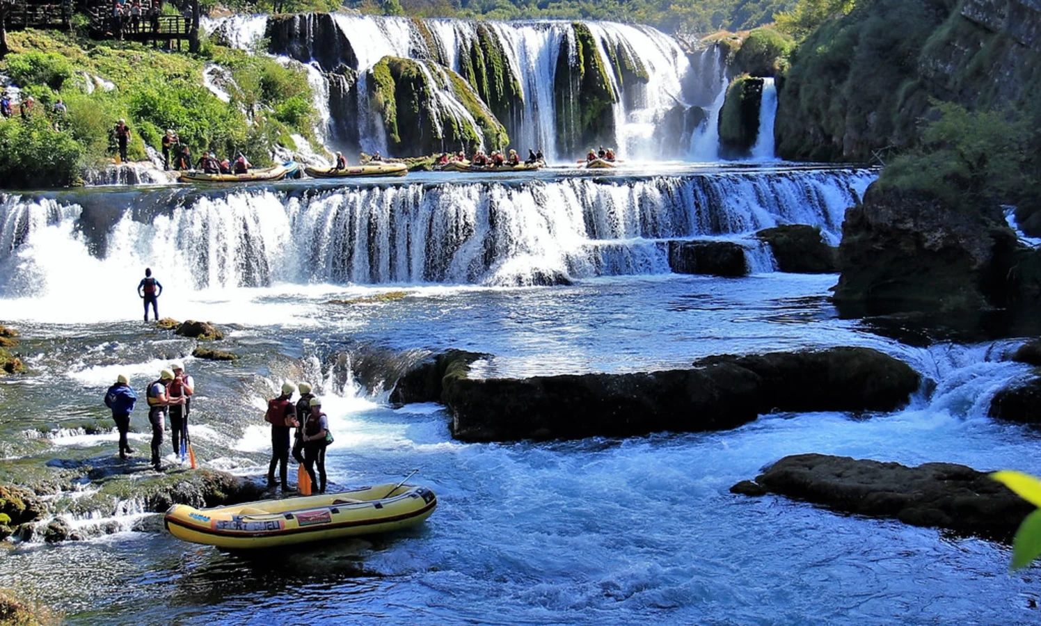 Parc national de l'Una, Bosnie-Herzégovine