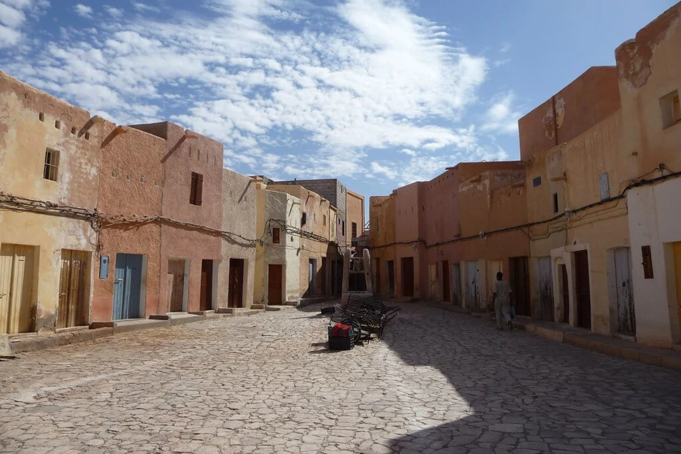 Marché à la criée de Ate Izjen, Algérie