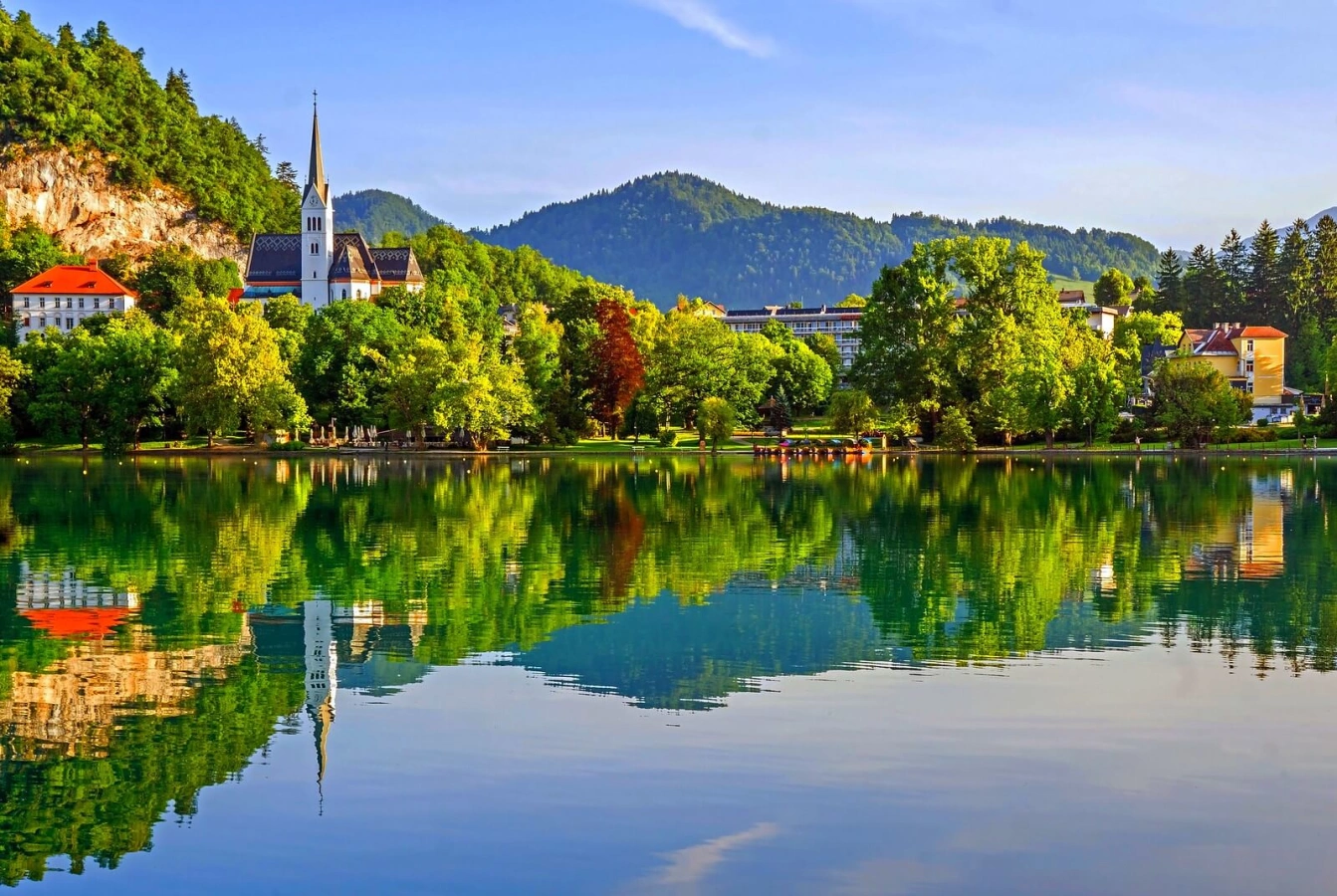 Bled, Slovénie