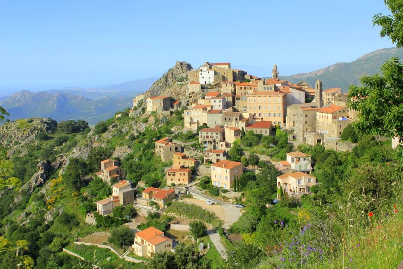 Speloncato, France
