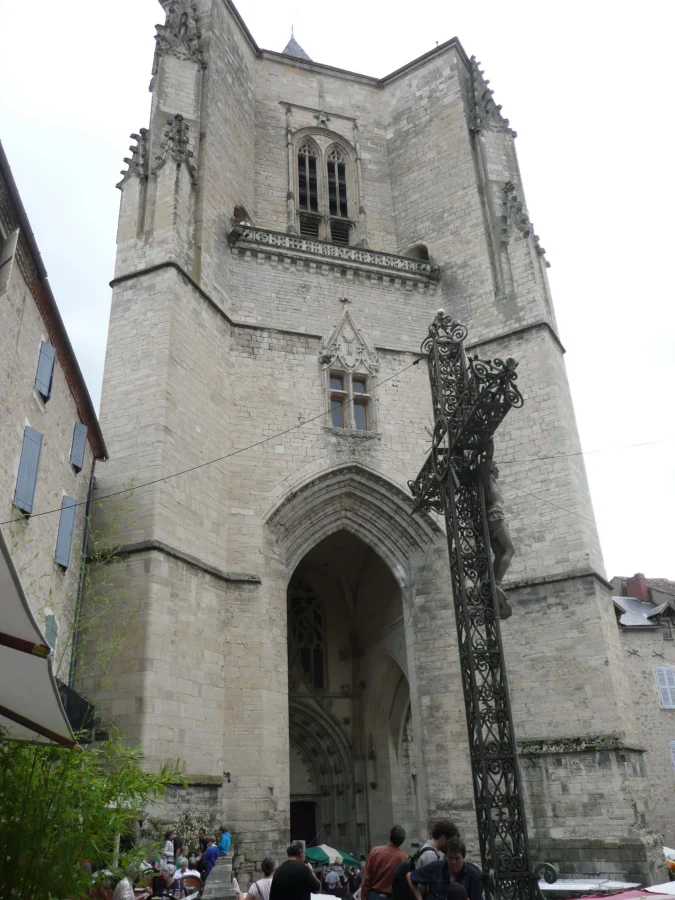 Collégiale Notre-Dame de Villefranche-de-Rouergue, France