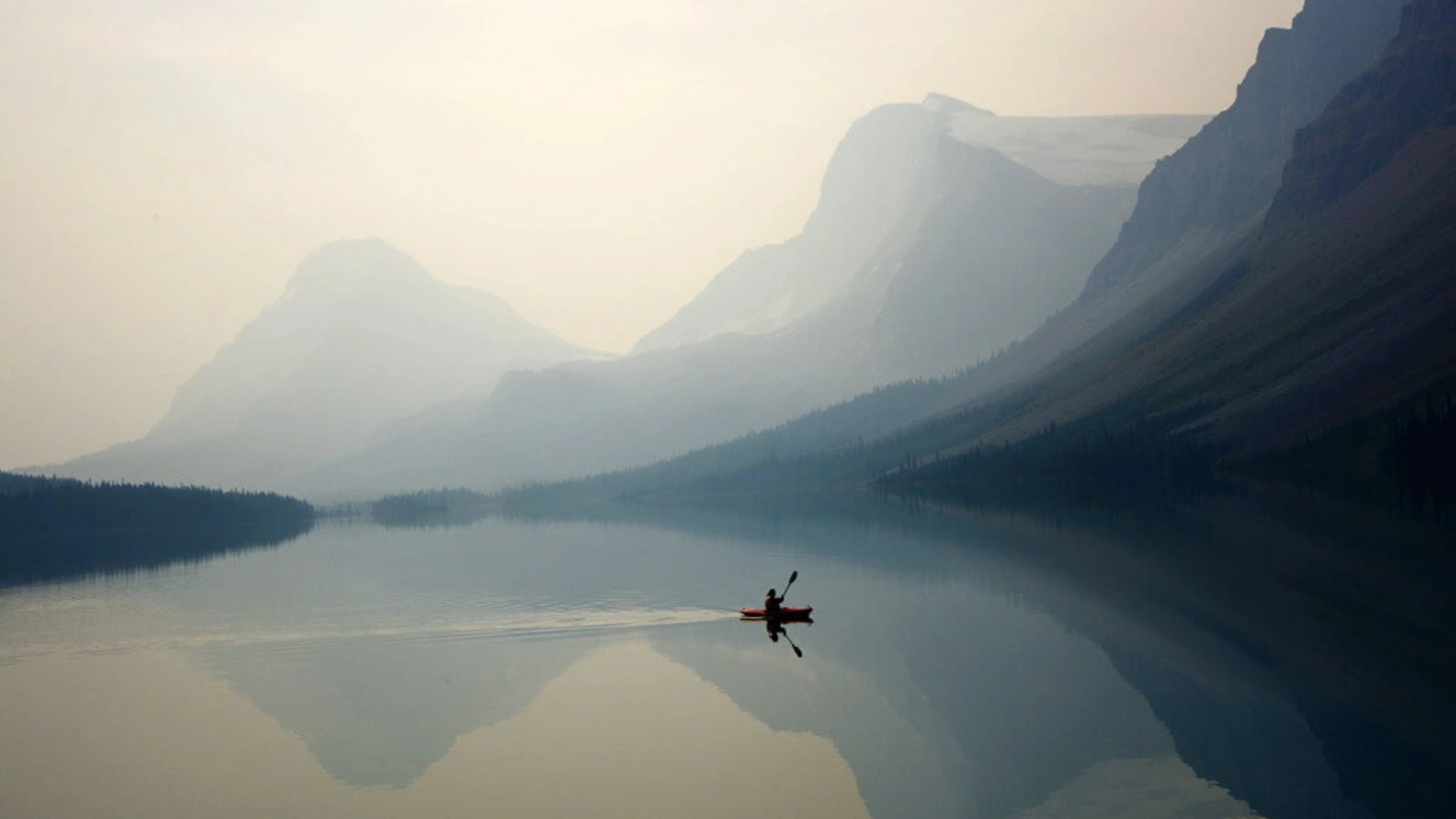 Lac Bow, Canada