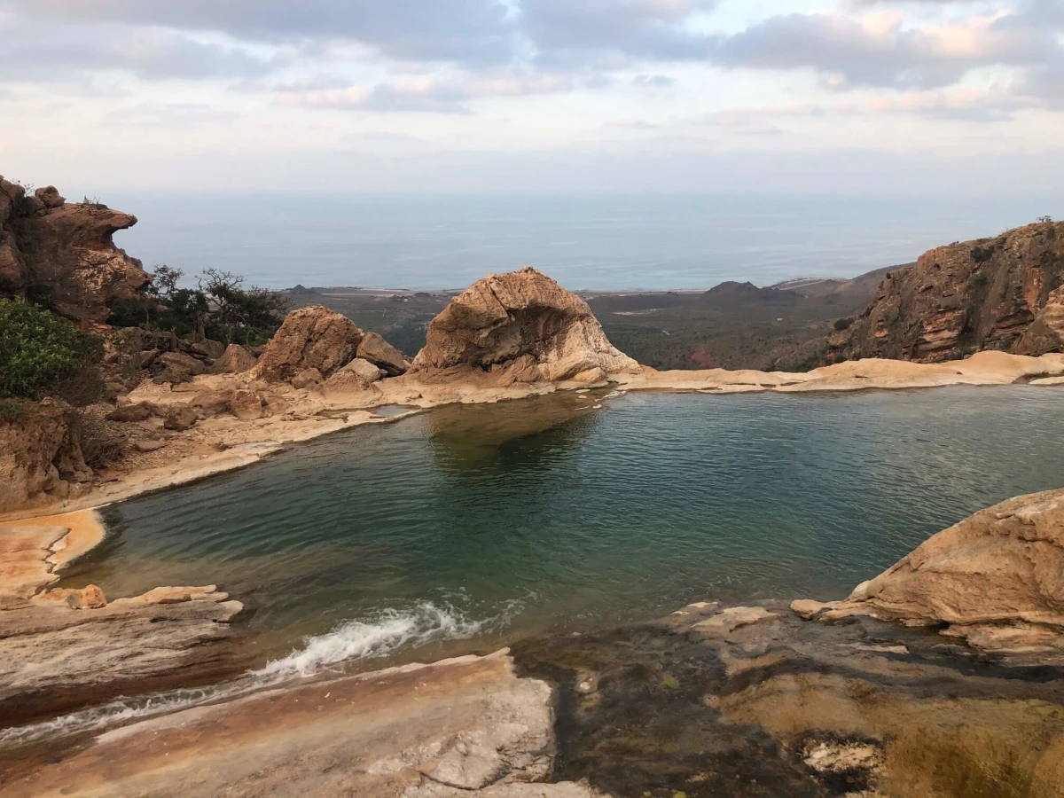  Homhil Swimming Pool, Yémen, Socotra
