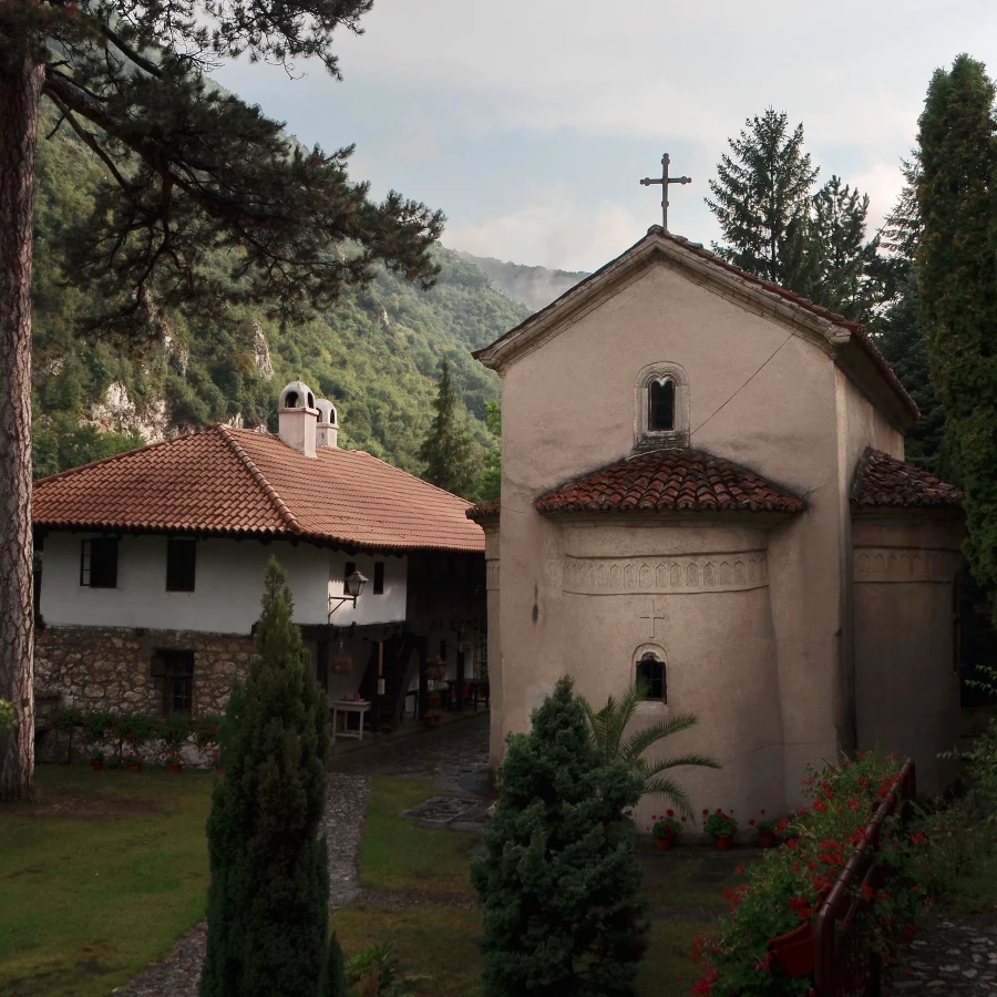 Monastère Saint-Nicolas du Kablar, Serbie
