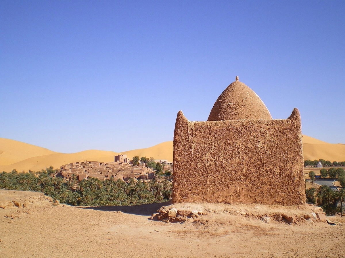 Taghit, Algérie