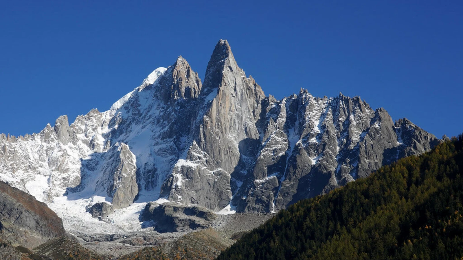 Les Drus, France