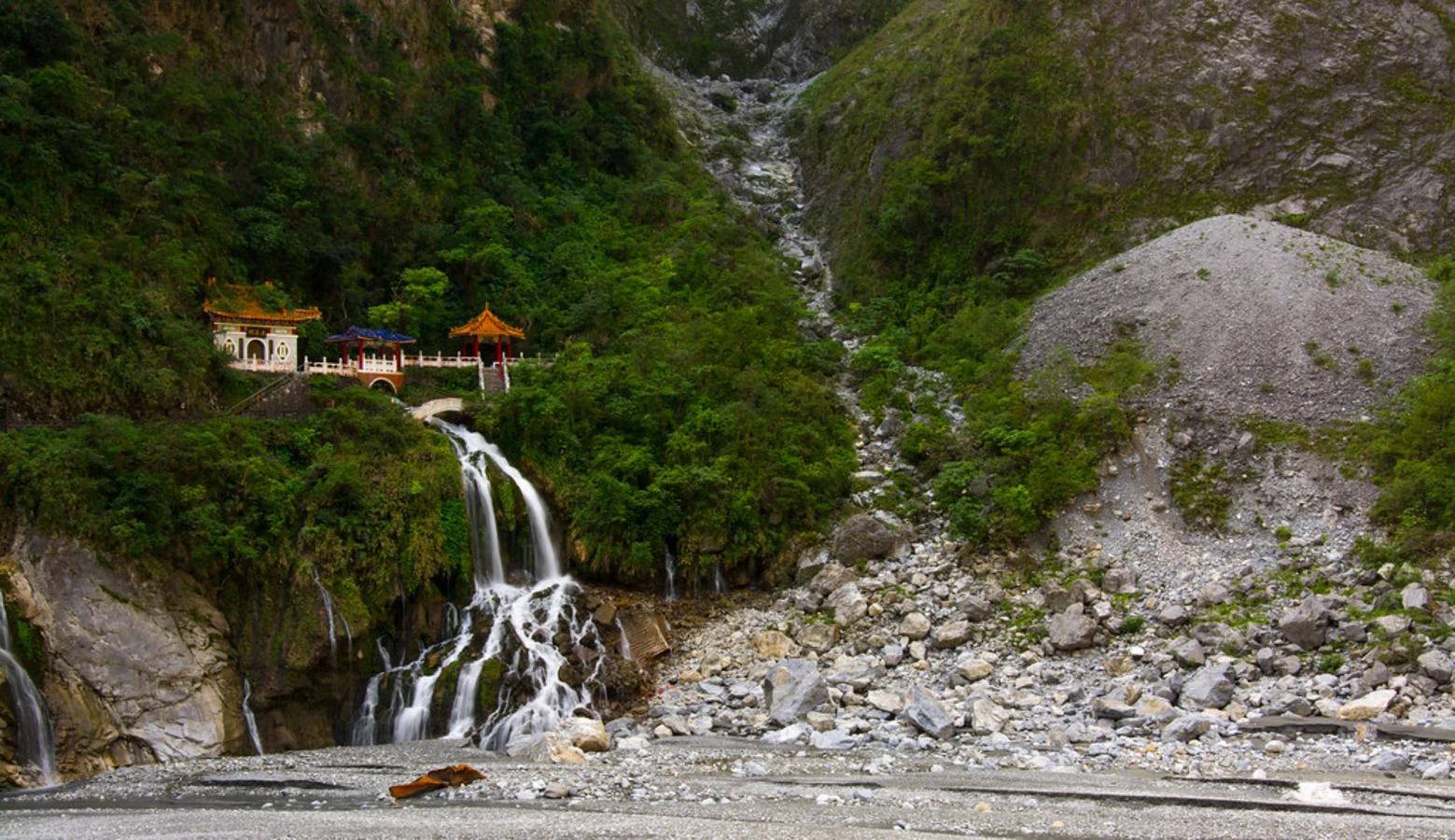 Gorge de Taroko, Taïwan