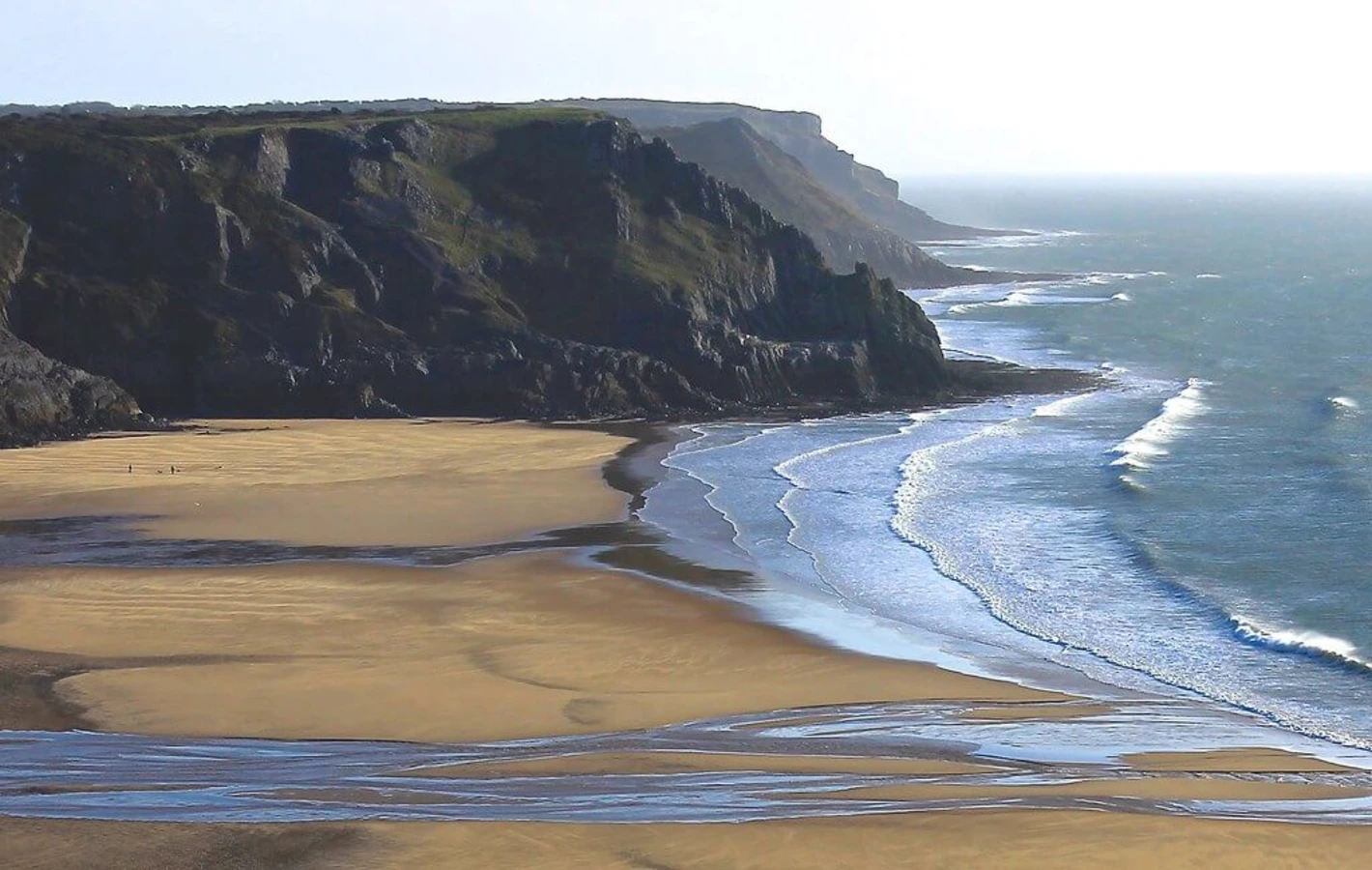 Three Cliffs Bay, Pays de Galles