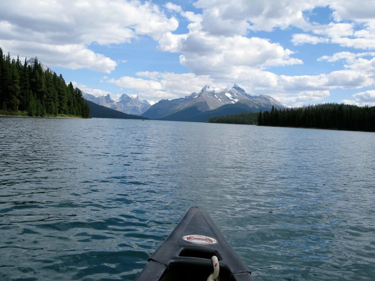 Parc national de Jasper, Canada