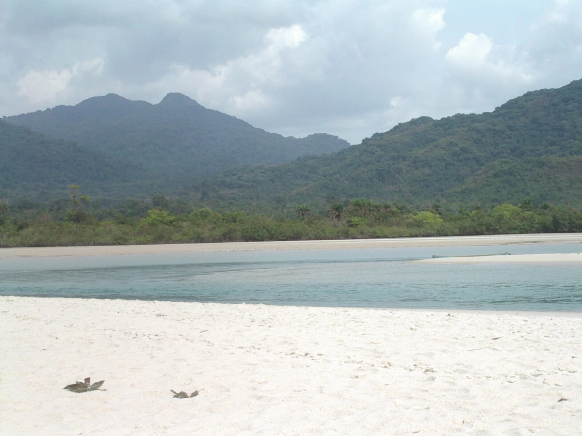 River No 2 Beach, Sierra Leone