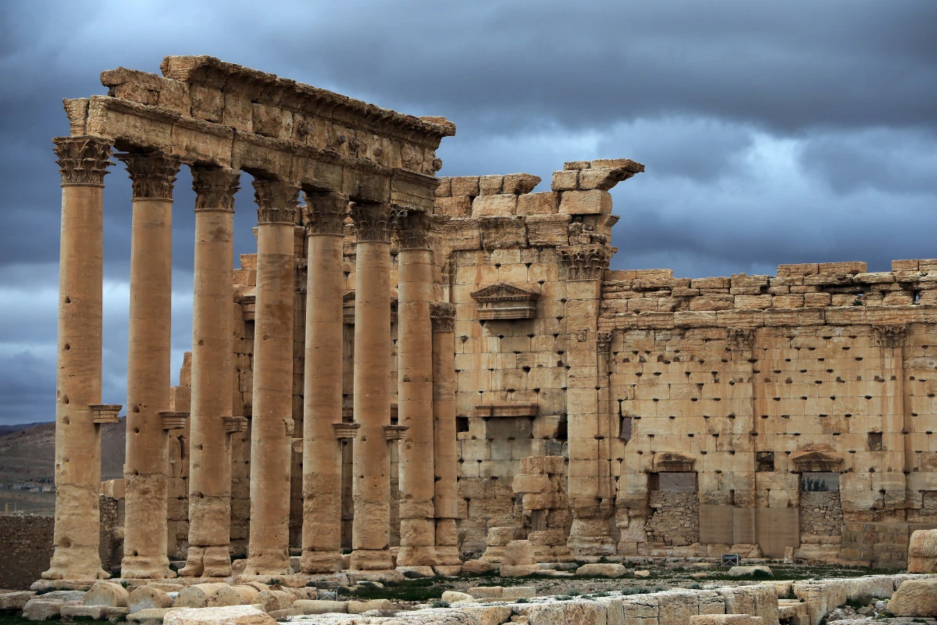 Temple de Bel, Syrie