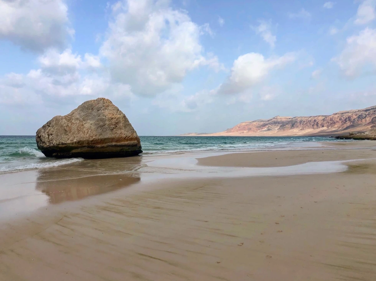 Arher Beach, Yémen, Socotra
