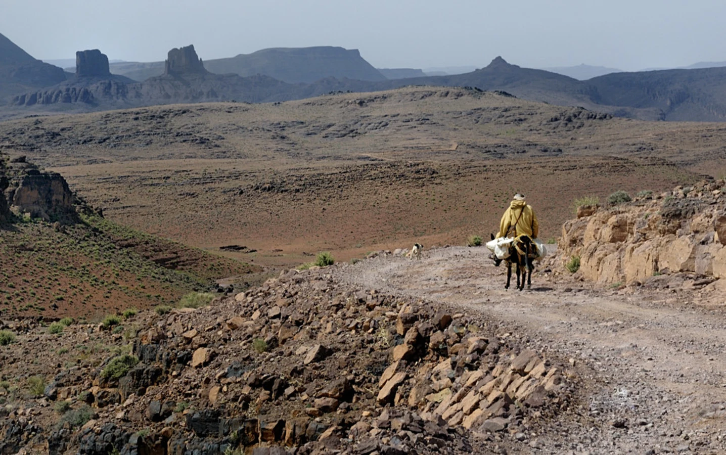 Tizi n'Tazazert, Maroc