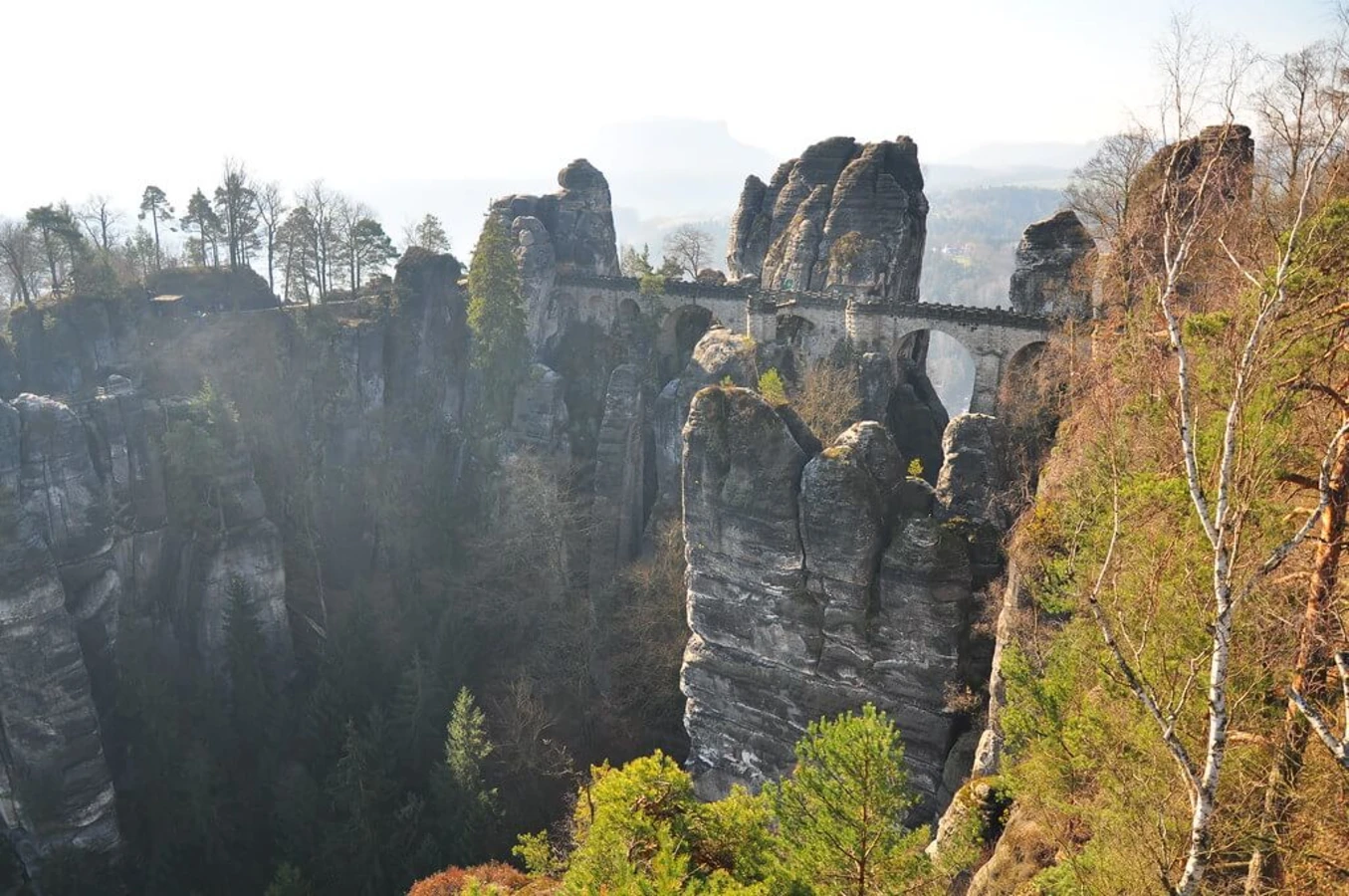 Bastei, Allemagne, République tchèque
