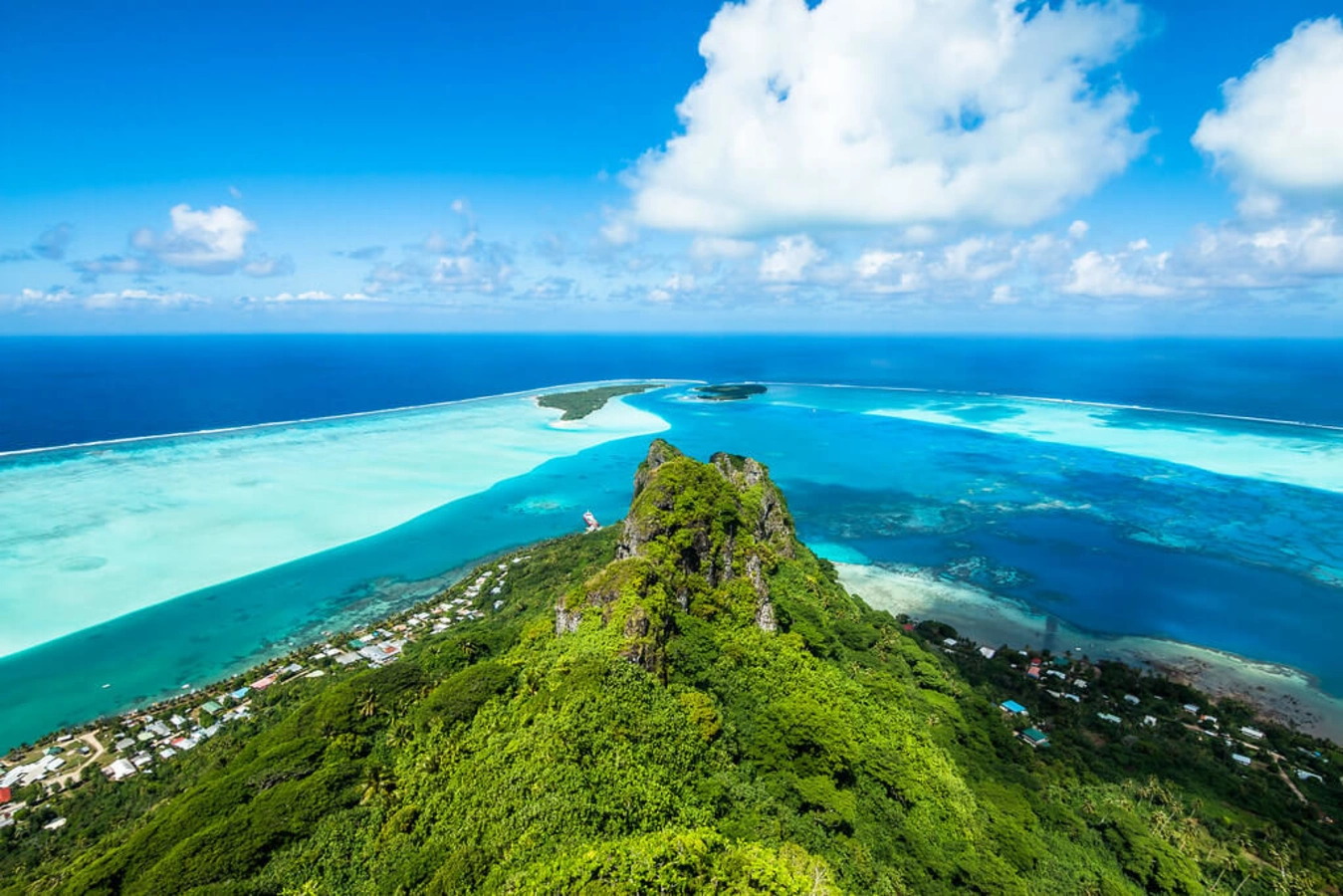 Maupiti, Polynésie française