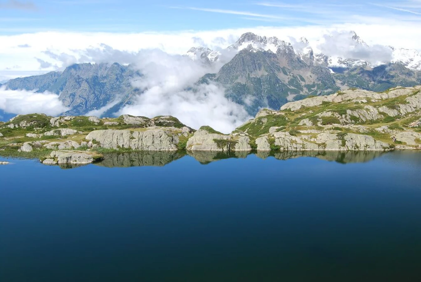Lac Besson, France